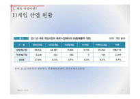 게임산업의 현황과 미래-7