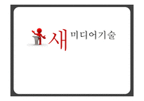 새 미디어 기술-웹툰, 자막, 아프리카 tv 연구-1