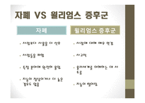 윌리엄스 증후군과 아스퍼거 증후군-10