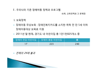 장애아동 복지정책과 프로그램-6