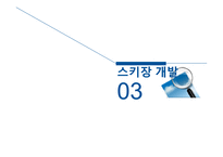 스키장의 개발 현황과 운영의 문제점 및 해결방안-14