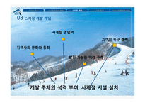 스키장의 개발 현황과 운영의 문제점 및 해결방안-20