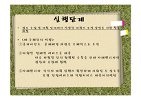 사회복지 사례 관리-실행과정, 평가종결-3