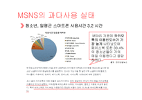 스마트폰 SNS 과다사용 문제점과 예방책-7