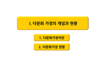 다문화 가정 정부정책과 개선방안-3