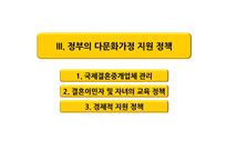 다문화 가정 정부정책과 개선방안-11
