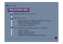 영국&독일 선거에 따른 정당체제 비교-10