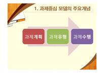 과제중심모델의 특징 연구-4