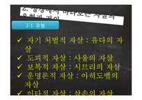 자살의 원인 분석과 사회적 & 목회적 대안-13