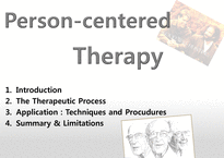 상담심리-칼로저스 인간중심치료(Person centered Therapy)(영문)-2