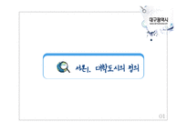 대학도시로서 대구시의 역할과 기능-4