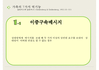 [사회복지] 가족수준의 개입-가족치료, 지역사회수준의 개입-8