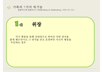 [사회복지] 가족수준의 개입-가족치료, 지역사회수준의 개입-9