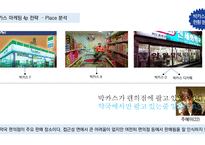 박카스 마케팅전략 기획서(박카스 마케팅사례분석과 브랜드분석및 박카스 새로운 마케팅전략 제안 PPT)-8