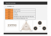 롯데백화점 마케팅전략 사례분석과 롯데백화점 경쟁사(신세계,현대백화점) 전략비교분석및 롯데백화점 새로운 마케팅전략 제안-6