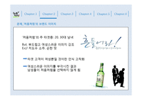 [처음처럼 시장점유율 확대위한 마케팅전략 PPT] 처음처럼 브랜드분석과 처음처럼 마케팅사례분석과 마케팅전략기획-8