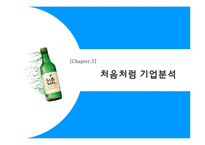 [처음처럼 시장점유율 확대위한 마케팅전략 PPT] 처음처럼 브랜드분석과 처음처럼 마케팅사례분석과 마케팅전략기획-10