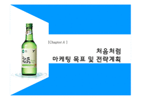 [처음처럼 시장점유율 확대위한 마케팅전략 PPT] 처음처럼 브랜드분석과 처음처럼 마케팅사례분석과 마케팅전략기획-16