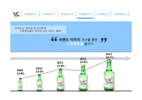 [처음처럼 시장점유율 확대위한 마케팅전략 PPT] 처음처럼 브랜드분석과 처음처럼 마케팅사례분석과 마케팅전략기획-17