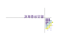 과제중심모델(이론, 실제사례, 무분별한 신용카드사용 클라이언트 사례개입) PPT 파워포인트-1