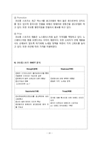 코오롱스포츠 vs 노스페이스 마케팅전략과 기업전략 비교분석 레포트(노스페이스,코오롱스포츠 4P,SWOT 비교분석)-10