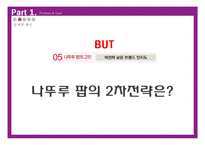 나뚜루팝 브랜드분석과 나뚜루팝 새로운 광고,촉진전략 제안 PPT-10