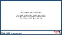 레드불 REDBULL 한국시장 마케팅전략사례분석과 레드불 향후전략제안 PPT-15