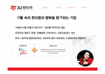 AJ렌터카 경영분석과 AJ렌터카 고객만족경영과 서비스혁신사례분석및 향후개선방향제언 PPT-6