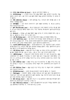 스포츠 - 핸드볼 개요, 핸드볼 규격, 핸드볼의 용어-5