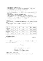 생물학 실험 - 식물의 호흡량측정-2