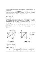 일반물리학 실험 - 평형실험-2
