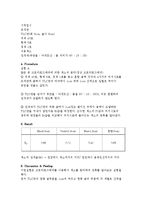 일반화학실험 - 크로마토그래피를 이용해서 색소를 분리하여 증류를 알아보는 실험-2