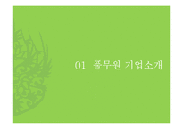 풀무원 기업분석및 풀무원 마케팅전략 분석 PPT-3