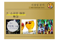 [창업계획서] 대학교앞 맥주 호프집 창업 사업계획서-10