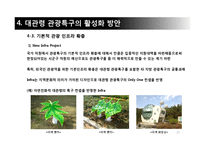 대관령 관광특구의 문제점과 활성화 방안-20
