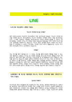 (라인플러스자기소개서 + 면접기출문제) 라인플러스(글로벌마케터중국담당인턴사원) 자기소개서 우수예문 [라인플러스자소서LINE인턴채용첨삭항목]-2