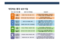 중국내수 기업의 발전 및 사례 분석-9