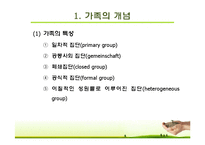 가족에대한이해(사회복지실천기술론, 개념, 변화, 가족문제, 가족생활주기) PPT 파워포인트-3