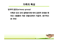 가족에대한이해(사회복지실천기술론, 개념, 변화, 가족문제, 가족생활주기) PPT 파워포인트-4