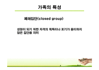 가족에대한이해(사회복지실천기술론, 개념, 변화, 가족문제, 가족생활주기) PPT 파워포인트-6