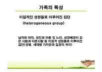 가족에대한이해(사회복지실천기술론, 개념, 변화, 가족문제, 가족생활주기) PPT 파워포인트-8
