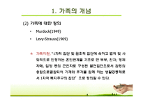 가족에대한이해(사회복지실천기술론, 개념, 변화, 가족문제, 가족생활주기) PPT 파워포인트-9