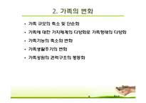 가족에대한이해(사회복지실천기술론, 개념, 변화, 가족문제, 가족생활주기) PPT 파워포인트-12