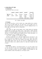 프로스펙스W 마케팅(SWOT,STP,4P)전략분석과 프로스펙스W 브랜드전략분석및 프로스펙스W 새로운전략제안 레포트-6