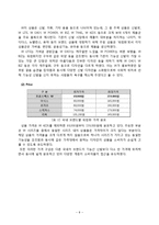 프로스펙스W 마케팅(SWOT,STP,4P)전략분석과 프로스펙스W 브랜드전략분석및 프로스펙스W 새로운전략제안 레포트-8