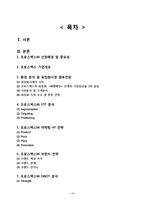 프로스펙스W 마케팅(SWOT,STP,4P)전략분석과 프로스펙스W 브랜드전략분석및 프로스펙스W 새로운전략제안 레포트-16