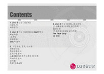 LG생활건강 기업 경영분석과 LG생활건강 마케팅,광고전략 분석 PPT-2