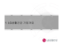 LG생활건강 기업 경영분석과 LG생활건강 마케팅,광고전략 분석 PPT-3