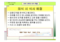 교수학습지도안(가족의식사관리, 식사예절, 우리나라의식사예절, 수업계획서, 지도계획서) PPT, 파워포인트-8