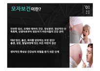 우리나라 임신부 수유부 영양사업(모자보건, WIC프로그램, 모자건강교실, 보건소모유수유클리닉, 마더리스크, 영양PLUS) PPT 파워포인트-3